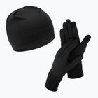 ASICS Running Pack čiapka + rukavice performance čierna
