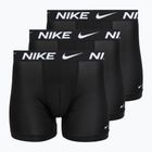 Pánske boxerky Nike Boxer Brief Long Black / Black