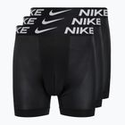 Pánske boxerky Nike Dri-Fit Essential Micro 3Pk 9SN black