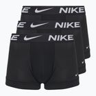 Pánske boxerky Nike Dri-Fit Essential 3 páry blackl/black/black