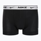 Pánske boxerky Nike Everyday Cotton Stretch Trunk 3Pk UB1 black/white wb