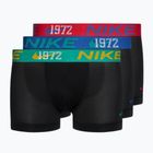 Pánske boxerky Nike Dri-Fit Essential 3 páry black/multicolor