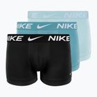 Pánske boxerky Nike Dri-Fit Essential Micro Trunk 3 páry multicolor