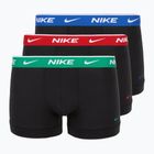 Pánske boxerky Nike Everyday Cotton Stretch Trunk 3 páry multicolor