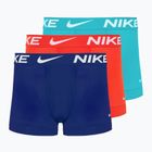 Pánske boxerky Nike Dri-Fit Essential Micro Trunk 3 páry multicolor