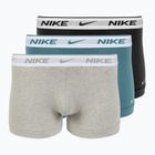 Pánske boxerky Nike Everyday Cotton Stretch Trunk 3 páry multicolor