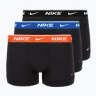 Pánske boxerky Nike Everyday Cotton Stretch Trunk 3 páry multicolor