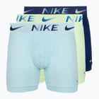 Pánske boxerky Nike Dri-Fit Essential Micro 3 pairs creme de mente
