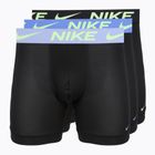Pánske boxerky Nike Dri-Fit Micro Advanced 3 pairs smokey grey