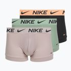 Pánske boxerky Nike Dri-Fit Essential Micro Trunk 3 pairs of briefs