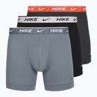 Pánske boxerky Nike Essential Cotton Stretch 3 pairs gray multi