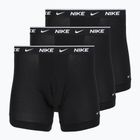 Pánske boxerky Nike Cotton Stretch Boxer Brief Black