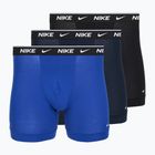 Pánske boxerky Nike Cotton Stretch Boxer Brief black/blue/navy
