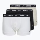 Pánske boxerky Nike Cotton Stretch Trunk Adobe Brown