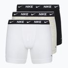Pánske boxerky Nike Cotton Stretch Boxer Brief Adobe Brown