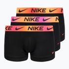 Pánske boxerky Nike Dri-Fit Essential Micro Trunk 3 pack grey frost