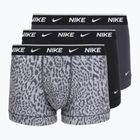 Pánske boxerky Nike Cotton Stretch Trunk 3 pack dusty violet