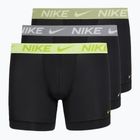 Pánske boxerky Nike Dri-Fit Essential Micro 3 pack folkstone gray