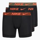 Pánske boxerky Nike Dri-Fit Essential Micro 3 pack fog
