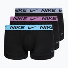 Pánske boxerky Nike Dri-Fit Essential Micro Trunk 3 pack aluminum
