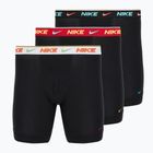 Pánske boxerky Nike Long Boxer Brief steel grey