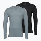 Pánske tričko longsleeve Nike Crewneck 2 pack carbon heather