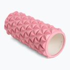 Pure2Improve masážny valček na jogu ružový 3603