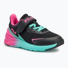 Detské topánky FILA Crusher V black / pink glo