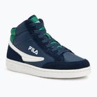 Detské topánky FILA Crew Mid fila navy/verdant green