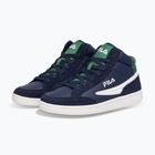 Detské topánky FILA Crew Mid fila navy/verdant green