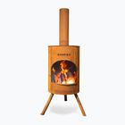 Záhradný krb BonFeu BonTon corten