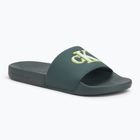 Pánske šľapky Calvin Klein YM0YM01281 Jelly Mono PU Seaside Aqua/White