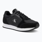 Dámske topánky Calvin Klein YW0YW01644 Runner Laceup Sock Mg Nylon Mix black
