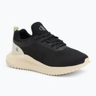 Dámske topánky Calvin Klein YW0YW01855 Eva Runner Sock Mg Tech Mix black/pistachio/white jade