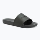 Calvin Klein pánske žabky HM0HM00455 Pool Slide Rubber dark olive