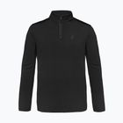Pánska mikina Protest Rewill 1/4 Zip Active true black