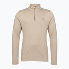 Pánska mikina Protest Rewill 1/4 Zip Active bamboo beige