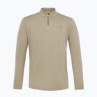 Pánska mikina Protest Rewill 1/4 Zip Active bamboo beige