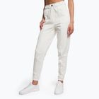 Dámske tréningové nohavice Calvin Klein Knit YBI white suede