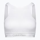 Calvin Klein Medium Support YAF žiarivo biela fitness podprsenka