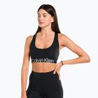 Calvin Klein Medium Support BAE black beauty fitness podprsenka