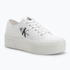 Dámske tenisky Calvin Klein YW0YW01033 Vulc Flatform+ Cupsole Low white