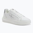 Dámske topánky Calvin Klein YW0YW01224 Cupsole Mono Lth Wn white/silver