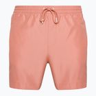 Pánske plavecké šortky Calvin Klein Medium Drawstring pink