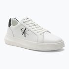 Pánske topánky Calvin Klein YM0YM00681 Chunky Cupsole Monologo Lth triple bright white/black