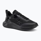 Pánske topánky Calvin Klein YM0YM00968 Eva Runner Low Lace Ml Mix triple black