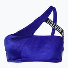 Calvin Klein Bralette-RP vrchný diel plaviek s jedným ramienkom midnight lagoon