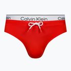 Pánske plavky Calvin Klein Brief Double WB červené