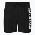 Pánske plavecké šortky Calvin Klein Medium Drawstring black