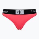 Calvin Klein Spodný diel plaviek Calypso coral